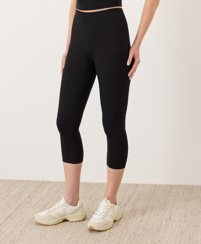 Bio-Crop-Legging für unterwegs