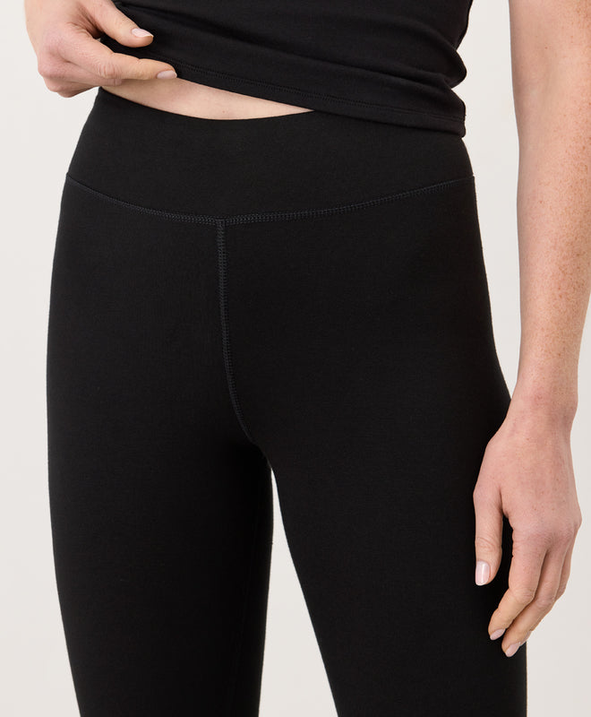 Bio-Crop-Legging für unterwegs